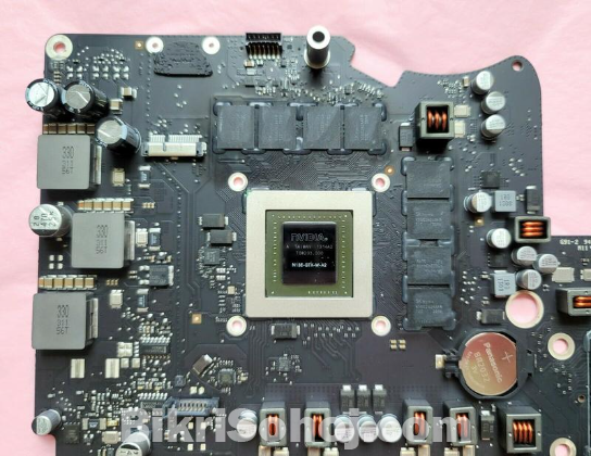 iMac 27” A1419 Late-2015 Logic Board i7-4.0GHz CPU 2GB VRAM